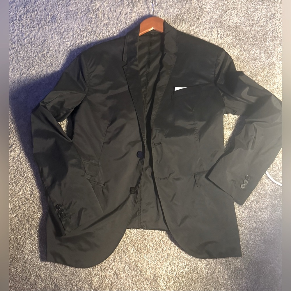 Neil Barrett Travel Slim Fit Jacket -  Black | 50